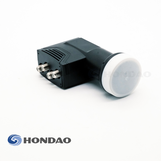Ku Band Universal Quad LNB Digital 4K Four Output LNB for Satellite Dish Antenna Wholesale Supplier