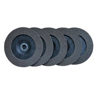 Disque à lamelles abrasif diamanté personnalisable, support OEM, style floral, pour meuleuse d'angle métallique