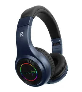 High-End Kwaliteit Actieve Ruisonderdrukking Klassiek Ontwerp Headset Oortelefoon Stevige Oordopjes Zwarte Hoofdband