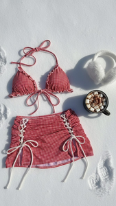 Conjunto de 3 Piezas de Bikinis y Trajes de Baño, Trajes de Baño para Mujer, Bikinis para Mujer - Product Image 3