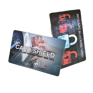 ป้ายกำกับการอ่านเพื่อความปลอดภัย424 DNA ตัวป้องกันการบล็อกการรักษาความปลอดภัยด้วยเลเซอร์การ์ด NFC - Product Image 1