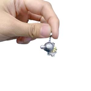 อุปกรณ์ทำเครื่องประดับมุก DIY 31100 ชิ้น จี้เงินแท้ S925 พร้อมตัวล็อคแบบมีฐานรองรับ จี้สร้อยคอรูปมังกรน้อย สำหรับลูกปัดขนาด 7-9 มม. - Product Image 4