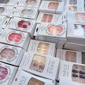 Luxe Nouveau Design Longue Ballerine Cercueil Diamant Presse sur les Ongles Conseils Personnalisé Strass Acrylique Faux Ongles Ongles Artificiels - Product Image 5