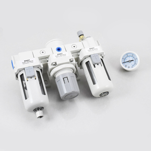 סמק שלוש יחידות frl AC2000-02 AC3000-03 AC4000-04 AC5000-10 מסנן אוויר פנאומטי - Product Image 2