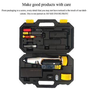 HT-225T Digital Rebound Tester Handheld Schmidt Martelo para Testes de <span class=keywords><strong>For</strong></span>ça Concreta com Garantia de 1 Ano - Product Image 5