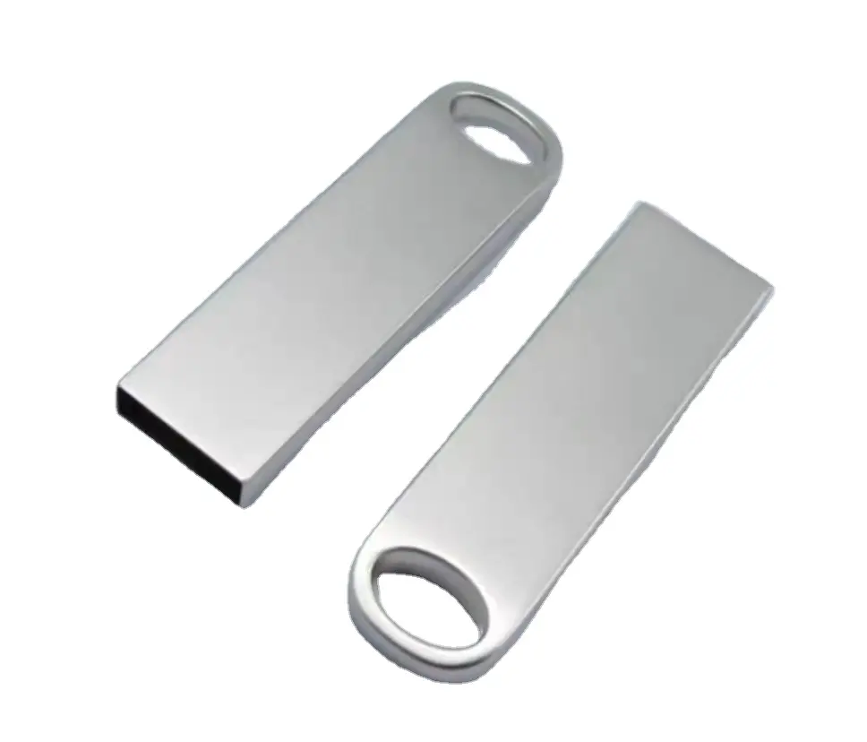 OUMA USB Flash Drive Portable Keychain Design Thumb Drives Bulk 5 Pack Metal Style Memory Stick U Disk Jump Pen Drive