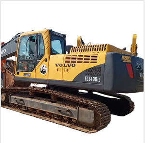 Excavadora de cadenas Volvo EC240B de 24 toneladas, equipo de construcción de alta resistencia, motor con bomba de engranajes, motor Volvo Penta, modelo 2022 certificado - Product Image 1