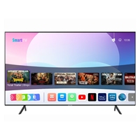 Televisor Inteligente de 65 Pulgadas, 4K Ultra HD LED, Pantalla Grande, Wifi, Televisión Inteligente