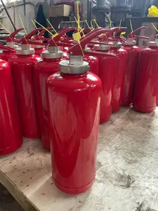 Internal External Co2 Cartridge Class A 9kg 6kg ABC Dry Powder Fire Extinguisher