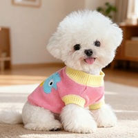 Vêtements en tricot pour animaux de compagnie, vêtements pour chats, pull pour chiens, luxe