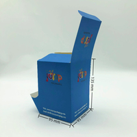 Caja de Cartón para Almacenamiento de Muestras de Crema Corporal, Facial y Loción, Impresa Personalizada al por Mayor