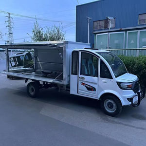 Camionnette électrique mini cargo de haute qualité 2026, léger, avec galerie de toit en métal et sièges en cuir, propulsion simple, fabriqué en Chine - Product Image 1