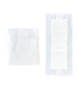 Sous-coussinet d'incontinence jetable post-partum pour femmes adultes personnes âgées forme droite Style allaitement absorbant Incontinence Insert Pad - Product Image 6