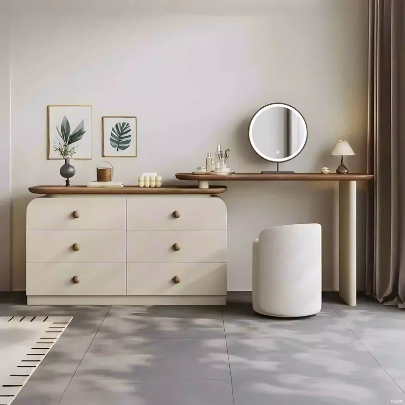 Modern Simple Nordic Luxury Solid Wood