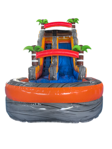 บ้านลมเด้งดึ๋งพร้อมสไลเดอร์เป่าลมสำหรับเด็กและผู้ใหญ่ ขายพร้อมเครื่องเป่าลม - Product Image 5