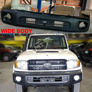 Maictop accessori per auto paraurti anteriore in plastica abs per land cruiser serie <span class=keywords><strong>lc</strong></span> 79 lc79 fj79 stile corpo stretto - Product Image 5