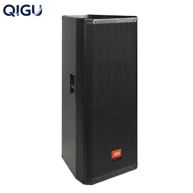 aT25 Dual 15 Inch 500W RMS 2000W Peak Professional PA Speaker 4Ω 98dB High Sensitivity Stage Audio Loudspeaker for Live Show