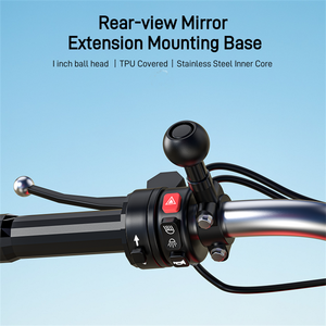 Vis M8 Tige de fourche Support de téléphone à bille de 1 pouce Supports de boule de téléphone de <span class=keywords><strong>moto</strong></span> M8 Boulon fileté Support de <span class=keywords><strong>moto</strong></span> pour <span class=keywords><strong>Ram</strong></span> - Product Image 5