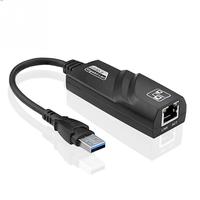 Adaptateur réseau filaire USB 3.0 vers Gigabit Ethernet RJ45 LAN (10/100/1000) Mbps Carte réseau Ethernet pour PC