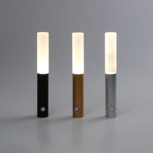 Магнитный умный датчик движения настенный светильник <span class=keywords><strong>2025</strong></span> версии USB перезаряжаемый светодиодный ночник для кухни спальни и коридора - Product Image 1