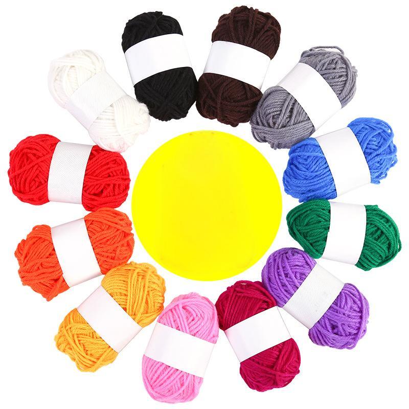Мягкое молоко вязание крючком хлопок 3ply 4ply 5ply 6ply 8ply 12ply Вязание Пряжа Детская Пряжа Вязание шерстяная толстая пряжа для вязания