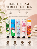 Envase Personalizado para Cosméticos, Tubo Exprimible de Aluminio y Plástico de 60 ml con Tapa de Rosca, Impresión UV, para Crema de Manos, Limpiador Facial, Protector Solar