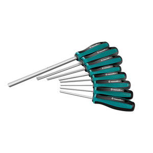 Hex <b>Screwdriver</b> 8mm H8 200mm Shaft Length Metric With Magnetic Tip For <b>Precision</b> Repair - Product Image 4