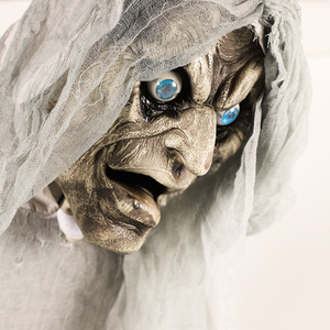 Decoración de Halloween para Casa Embrujada, Bar o Sala de <span class=keywords><strong>Escape</strong></span>, Gran Fantasma Oscilante con Inducción Eléctrica - Product Image 6
