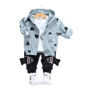 Oferta Caliente: Nuevo Estilo, Producto Popular, Ropa Infantil, Conjuntos de Camisetas y Pantalones para Niños al por Mayor - Product Image 1