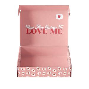 Caja de Cartón Corrugado para Envíos de Comercio Electrónico con Logotipo Personalizado, para Zapatos y <span class=keywords><strong>Ropa</strong></span> - Product Image 6