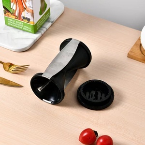 Cortador <span class=keywords><strong>de</strong></span> Verduras, Espiralizador Manual con Embudo, Máquina para Hacer Espaguetis <span class=keywords><strong>de</strong></span> Verduras y Frutas, <span class=keywords><strong>Rallador</strong></span>, Utensilio <span class=keywords><strong>de</strong></span> Cocina - Product Image 6