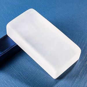 Siêu rõ ràng trong suốt gạch thủy tinh rắn vuông trắng gạch tinh thể rỗng cho phân vùng tường nền - Product Image 6