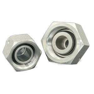 Raccords de compression hydrauliques légers standard Eaton 2C, filetage JIC, transition et passage direct, certifiés ISO - Product Image 5