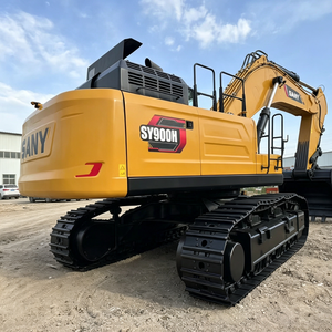 Excavatrice hydraulique géante SY900H pour les grands travaux de terrassement, les entrepreneurs en infrastructures et l'exploitation minière, et la manutention de matériaux à cycle long. - Product Image 2