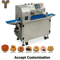 Nouvelle Machine Automatique de Marquage de Pâte YJ-850C – Équipement Commercial de Formage de Pâtisseries et de Gâteaux de Lune pour Boulangerie