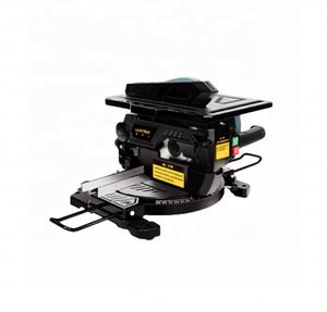 8-Inch Dual Purpose Multifunction Table/mitre Saw Horizontal Motor for Aluminium Wood <b>Plastic</b> Woodworking <b>Bench</b> Top Compound Saw - Product Image 2