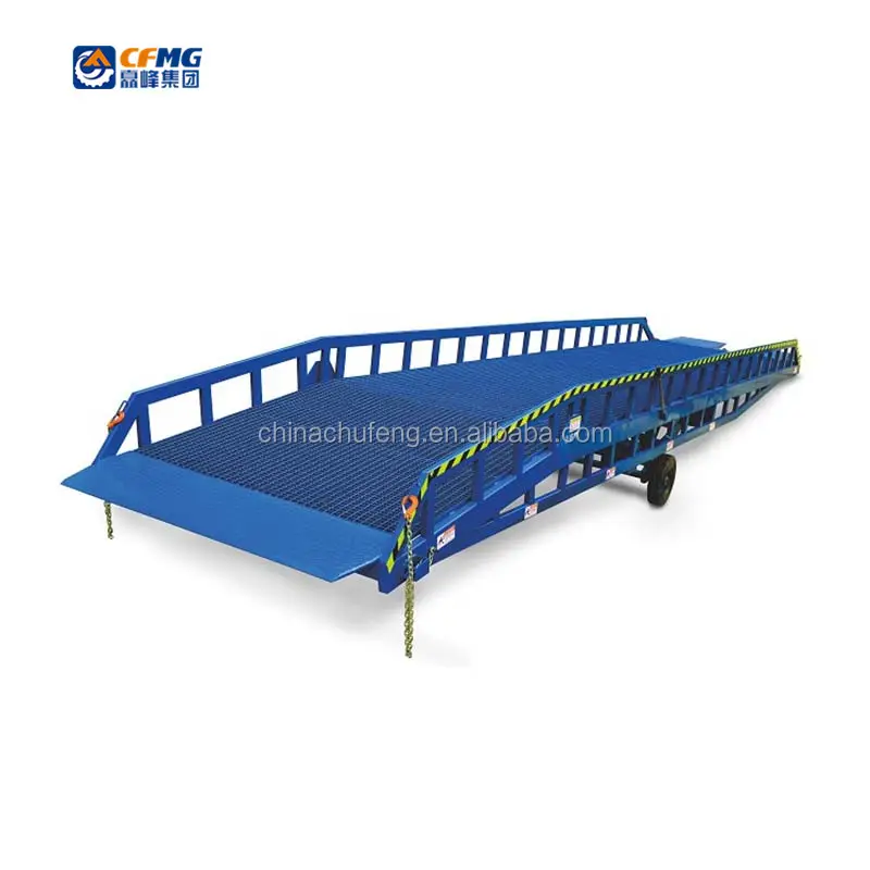 container access ramp mobile container load ramp 40 foot container unloading ramp