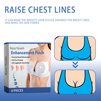 Patchs d'amélioration mammaire Patch naturel raffermissant et lifting pour l'élargissement du sein