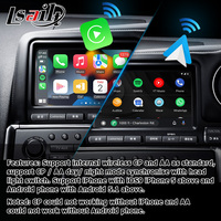 صندوق واجهة لاسلكي لـ Carplay و Android Auto لسيارات نيسان GTR GT-R R35 CBA DBA ذات المواصفات اليابانية JDM، يدعم ميرور لينك