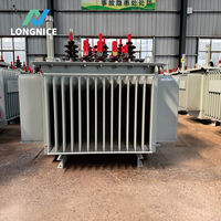 Transformateurs de distribution immergés dans l'huile triphasés/monophasés H61 10 kV 100 kVA 200 kVA 630 kVA 160 kVA