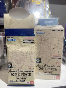 YYOriginal OnesPieced Version japonaise TCG Cartes à collectionner Boîte de boosters EB02 <span class=keywords><strong>Premium</strong></span> Coin carré renforcé Jeu de cartes - Product Image 2