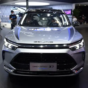 Fabriqué en Chine bon prix tout neuf 5 places Baic Beijing X7 PHEV voiture SUV hybride enfichable