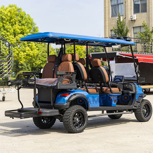 CAMP Golf Cart Elettrico a Batteria Litio da 72V, 6 Posti Omologato per Uso Stradale, Buggy per Adulti - Product Image 3