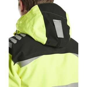 BLAKLADER - 4496191833994XL Chaqueta de concha de alta visibilidad Amarillo/Negro-EAN 7330509714898 ROPA DE TRABAJO DE 2017 - Product Image 4