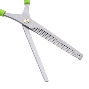 Thinning Shears Stainless Steel Short Handle Hair Cutting Scissors For Children And Adults Professional Hairdressing Tools - Product Image 3