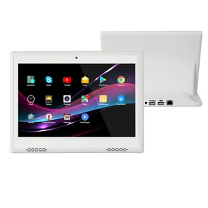 Tablet Android với RFID kỹ thuật số biển LCD 10 "l-form l-shape tablet cho khách hàng thông tin phản hồi