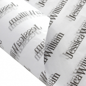 Custom Logo Printed Eco Friendly <strong>White</strong> Product Packaging <strong>Wrapping</strong> Tissue Silk <strong>Paper</strong> - Product Image 4
