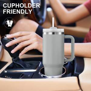 Copo Térmico de Aço Inoxidável ODM 40oz com Tampa à Prova de Vazamentos, Livre de BPA, Ecológico, Isolamento de 12-24 Horas para Viagens, Esportes, Academia e Crianças - Product Image 6
