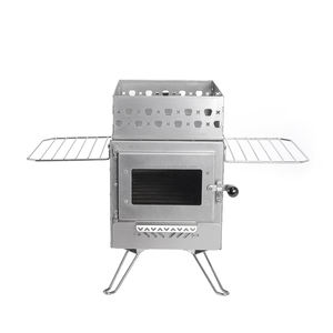 Poêle à bois pour tente de sauna, chauffage de camping, poêle fusée, poêles à granulés portables pour le chauffage domestique - Product Image 2