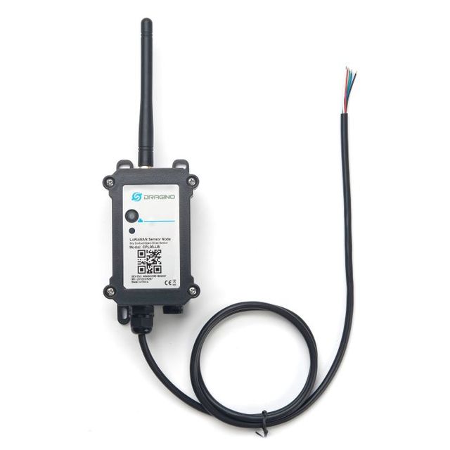 Dragino BLE Connection Industrial Iot CPL03-LB Outdoor Open Close Sensor LORAWAN Sensor